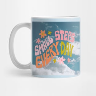 Small Steps Every Day Mug